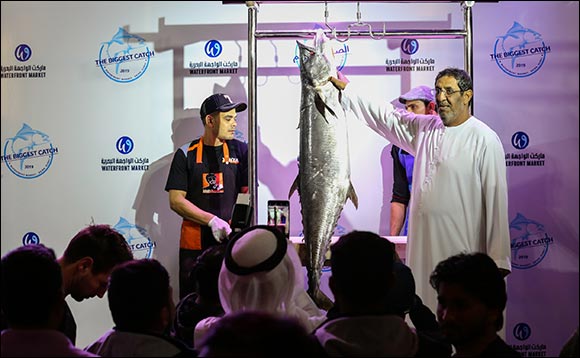 The Biggest Catch Returns to Dubai's Waterfront Market For Its Fifth Year