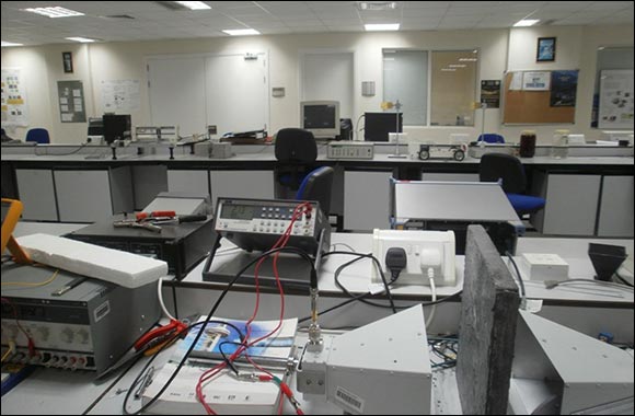 Path-Breaking �Conductive Concrete' Invented by AUS Scientists will be used to Construct a Fortified Building at Sharjah Research, Technology and Innovation Park