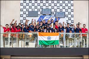 Mumbai Falcons Win 2022 Formula Regional Asian Driver and Team Championship at Yas Marina