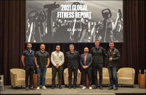 Les Mills  The Global Leader in Group Fitness Reveals Results of Their Global Fitness Survey