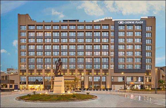 Crowne Plaza Hotels & Resorts Opens First Hotel in Egypt, in the heart of West Cairo