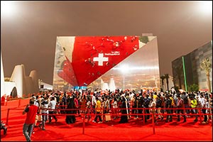 'Blue Peace' Expo at Swiss Pavilion to Focus on Water Diplomacy, Resource Sustainability
