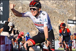 Pogačar Soars to Victory on Jebel Jais
