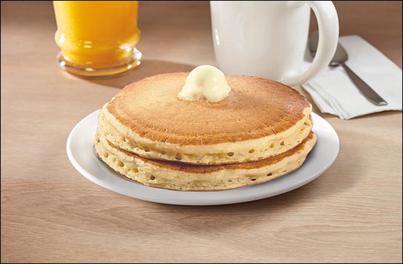 Free Pancakes at Denny's on Pancake Day