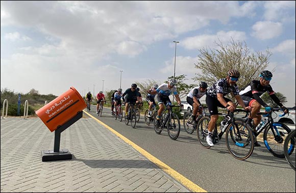 Dubai Municipality Provides 70 Special Waste Containers at Seih Al Salam Cycle Track
