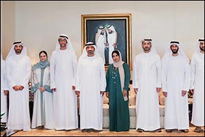 H.H. Sheikh Ahmed bin Saeed Al Maktoum has Received the Visit of the elected Dubai Quality Group's Board of Directors for 2022-2024