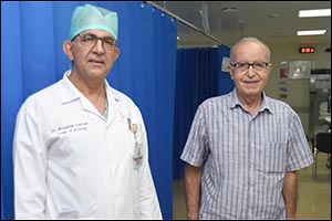 Doctors at Tawam Hospital Successfully Perform Revolutionary  Non-Surgical Therapy to Treat Patient with Enlarged Prostate
