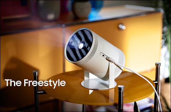 For the Second Time Around in the UAE, Samsung Projector The Freestyle' Sells Out on Samsung.com
