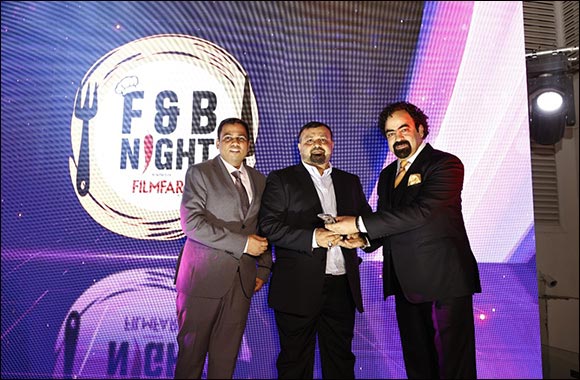 SAPORITO Wins Best International Cuisine' Award