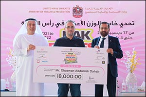 Whopping 126 kgs Collectively Lost by 4 ‘Biggest Losers' as  RAK Biggest Weight Loser Challenge concludes!