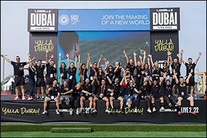 Les Mills – the Global Leader in Group Fitness Conducts the Biggest Fitness Party of the Year at the Expo 2020 Sports Arena