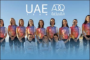 ADQ Celebrates Official Partnership with UAE Women's Cycling Team