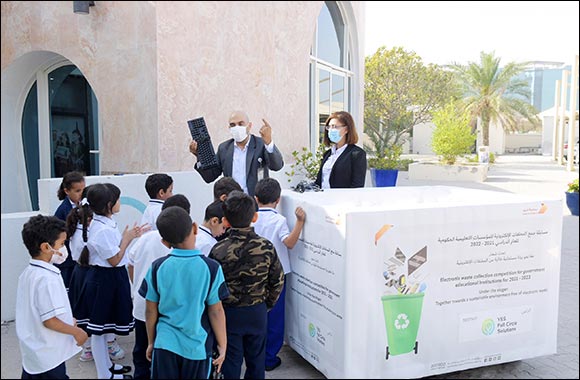 Dubai Municipality Promotes e-waste Awareness in Educational Sector