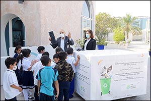 Dubai Municipality Promotes e-waste Awareness in Educational Sector