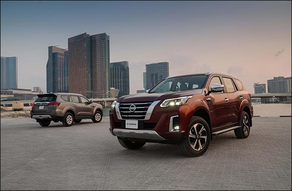 Nissan of Arabian Automobiles highlights 10.7% market share of its family SUV Nissan X-Terra in 2021