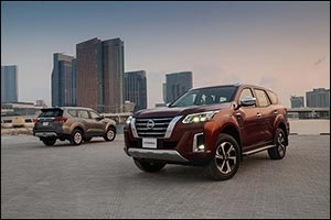 Nissan of Arabian Automobiles highlights 10.7% market share of its family SUV Nissan X-Terra in 2021