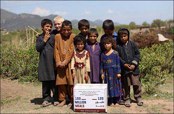 Mohammed bin Rashid Launches the Biggest Humanitarian Initiative in the Region to Achieve One Billion Meals for People in need Around the World