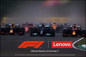 Formula 1 Partners with Lenovo to Bring Its Cutting-Edge Technology to Its Operations