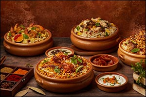 Biryani Tales Back at Zafran Indian Bistro