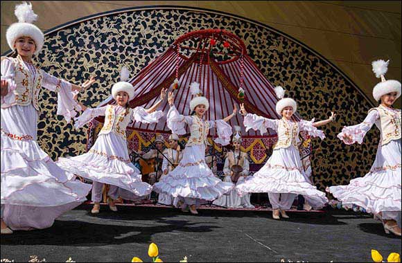 The Kazakhstan Pavilion Celebrated Nauryz Meiramy at Expo 2020