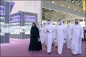 Sheikh Abdullah bin Salem Al Qasimi Inaugurates 49th Watch & Jewellery Middle East Show 2022