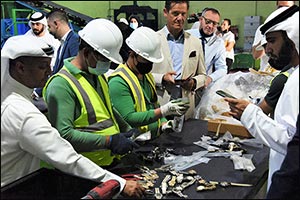 Dubai Customs Recycles 23,000 Counterfeit Items, Street Value AED1.4m