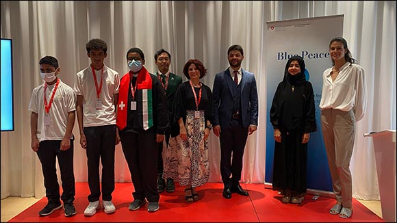 The Swiss Pavilion Mobilizes Youth to Advocate for a Water-Secure World