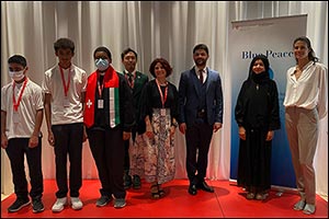 The Swiss Pavilion Mobilizes Youth to Advocate for a Water-Secure World