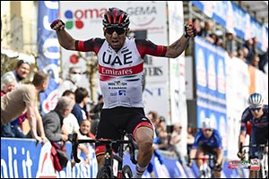 Ulissi Victorious at GP Industria as Almeida Cements Podium