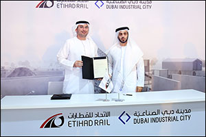 Etihad Rail Announces Rail Freight Terminal at Dubai Industrial City
