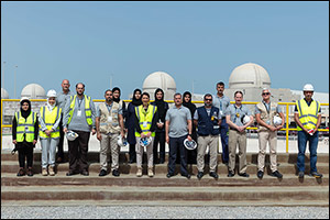 UAE Minister of Climate Change and Environment visits Barakah Nuclear Energy Plant to Witness Energy Decarbonization in Action