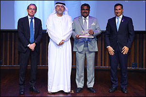 Hotpack Group MD  receives CEOforLIFE award