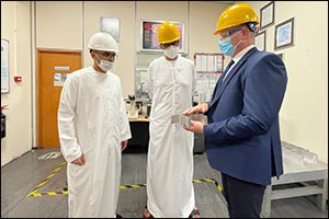 Sultan Al Jaber Visits Gulf Extrusions, One of the Largest National Aluminum Extrusion Factories in the Middle East
