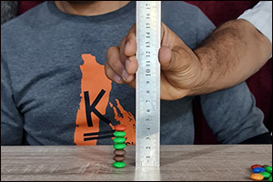 The World's Tallest Stack of M&M's® just got higher