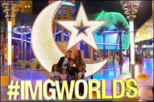 Eid Celebrations at IMG Worlds of Adventure!