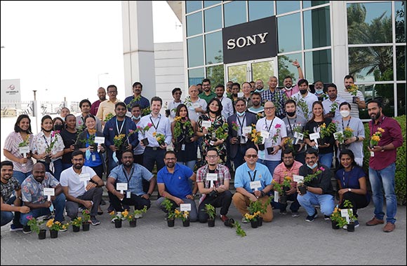 Sony Organizes Series of Green Initiatives to mark Earth Day on 22 April