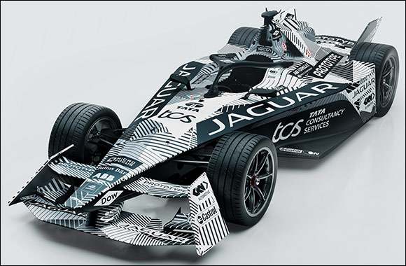 Jaguar TCS Racing Unveil Creative Test Car Concept Livery for New Formula E Gen3 Era
