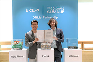 Kia partners with The Ocean Cleanup in journey to become a ‘Sustainable Mobility Solutions Provider'