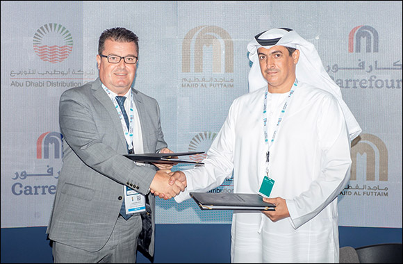 Abu Dhabi Distribution Company Partners with Carrefour to Expand Green Corner Initiative