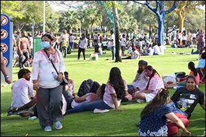 250,000 Visitors Flock to Dubai Parks during Eid Holidays