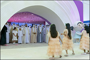 Sharjah Ruler Opens 13th Annual Sharjah Children's Reading Festival