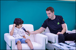 How to Conquer Anxiety and Write a Book, Author  Liam Kelly spells out at Sharjah Children's Reading Festival