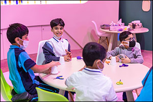SCRF 2022 Helps Break Complexities of Chemistry and Biology  for Middle School Students with Fun, engaging Workshops