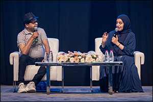 Mohamed Henedy at SCRF 2022: I Owe my Success to Children