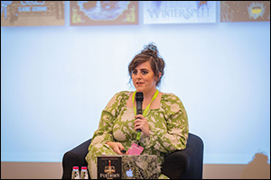Believe in the Power of your DayDreams', urges Celebrated Children's fantasy fiction author Claire Legrand at SCRF 2022