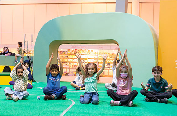 Young Yogis immerse in Soul Therapy with a twist at SCRF 2022