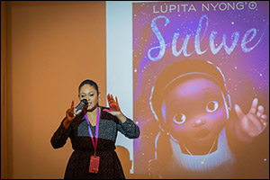 SCRF 2022: Author-illustrator Vashti Harrison Explores  the Visual World of Storytelling with Children