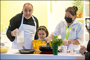 Young Foodies Cook up a Delicious Storm at  13th Sharjah Children's Reading Festival