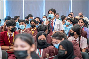 12-Year-Old Philanthropist and Published Author Motivate and Inspire Young Audiences at SCRF 2022