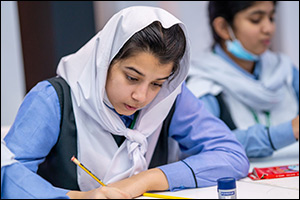 Young Artists Create Personalised Comic Book Pages at SCRF 2022